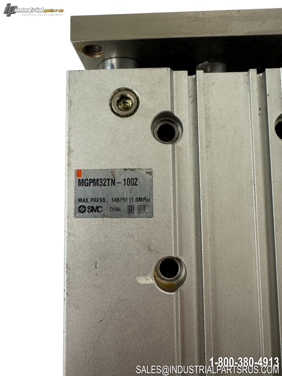 Smc Mgpm32tn-100z Pneumatic Cylinder - Photo 4