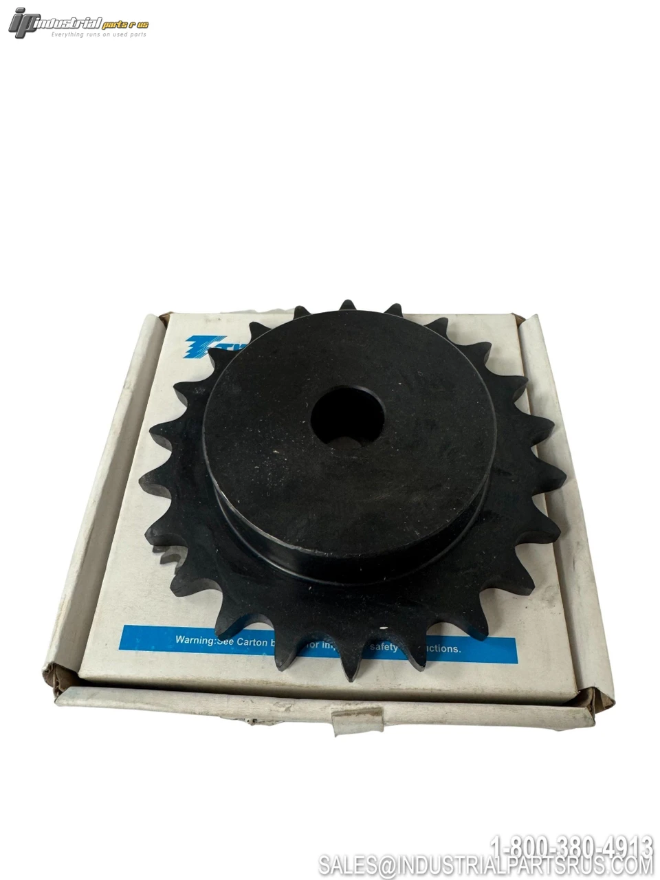 New In Box Tsubaki H50B22 Sprocket Image 2