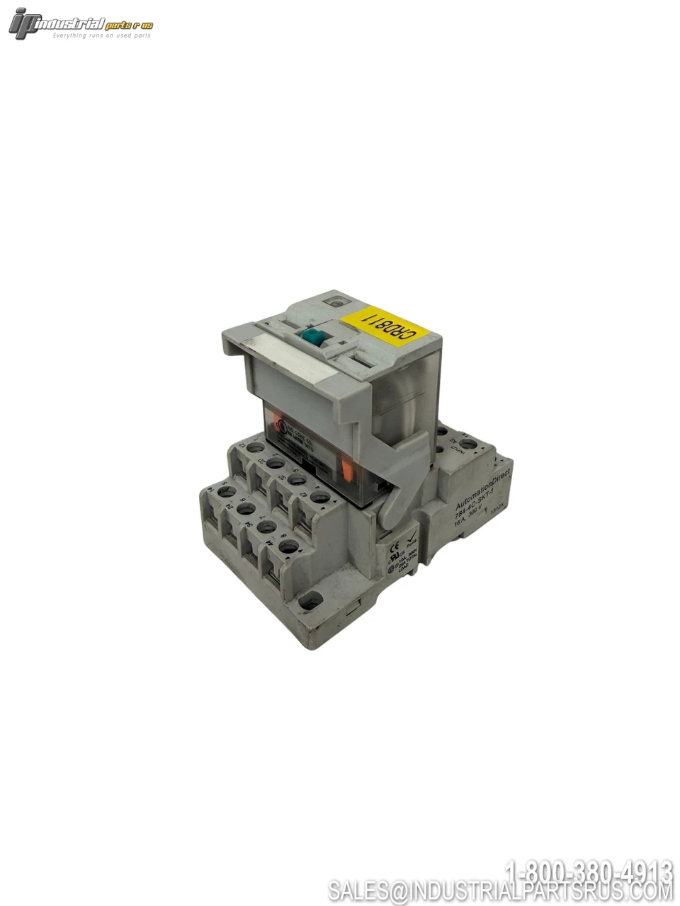 Automation Direct 784-4C-24D Control Relay Image 2