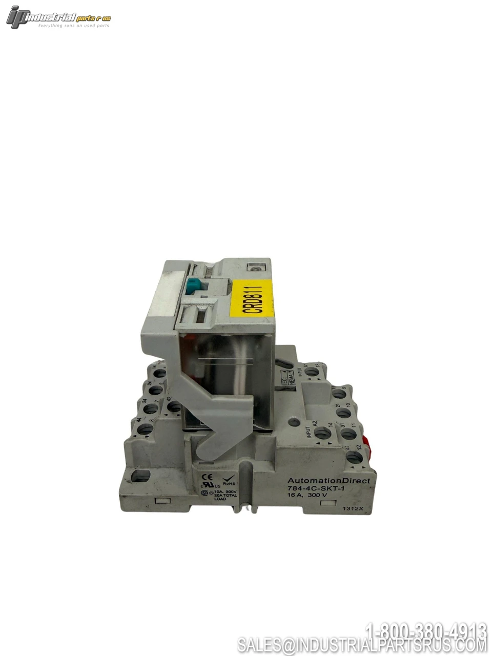 Automation Direct 784-4C-24D Control Relay Image 5