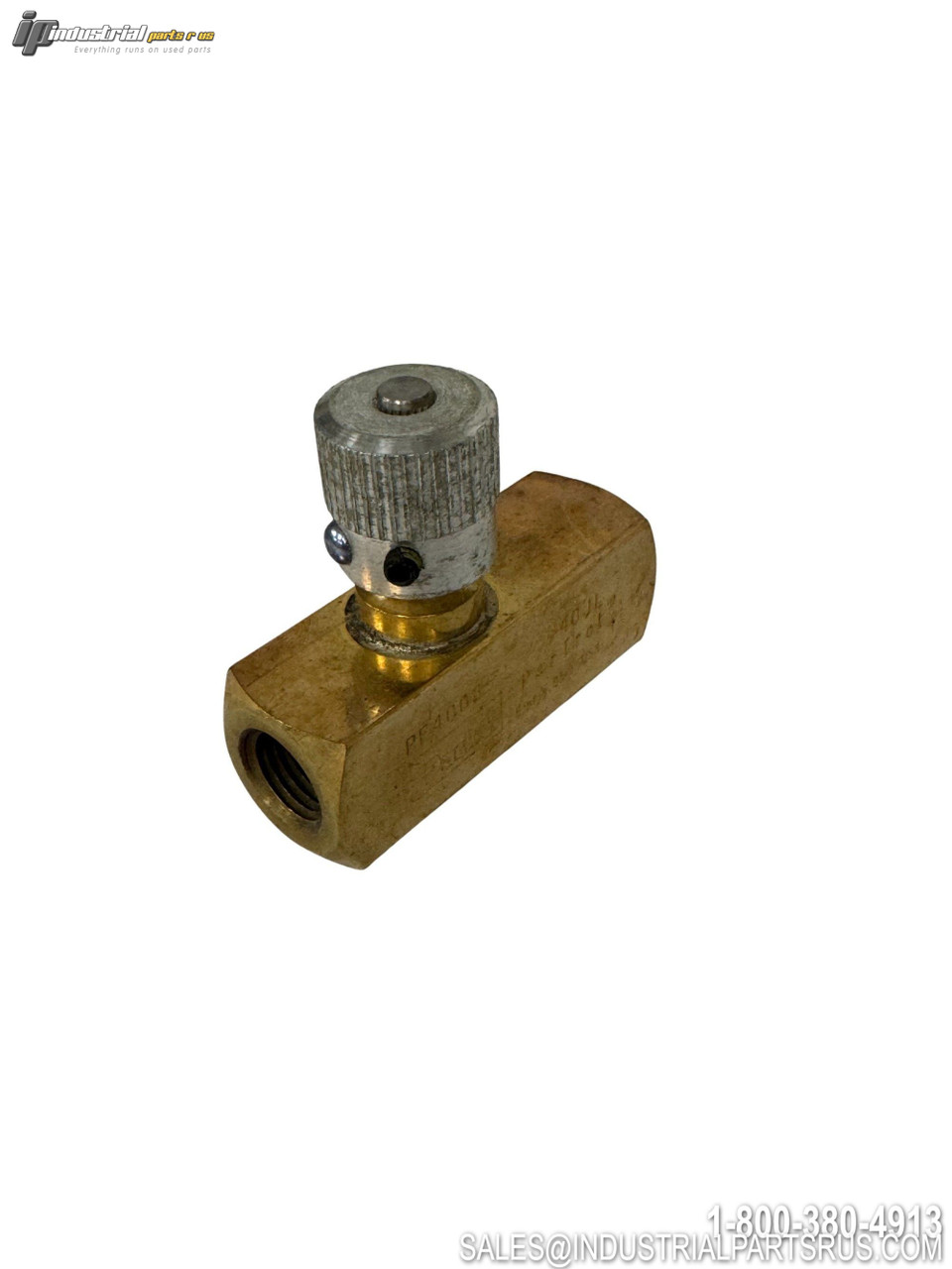 Used - Good Parker PF400B Hydraulic Valve Image 2