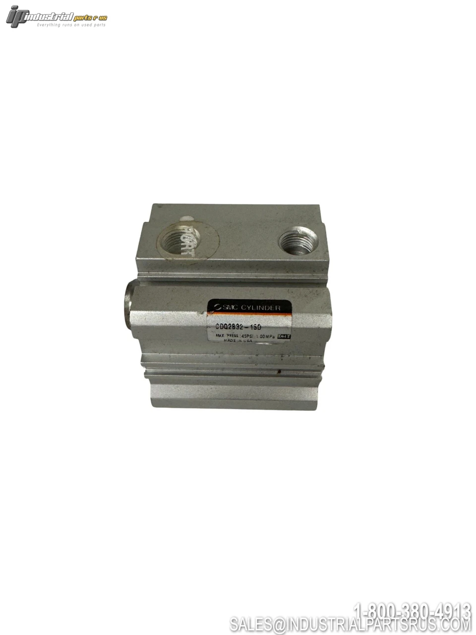 SMC CDQ2B32-15D Compact Cylinder View 3