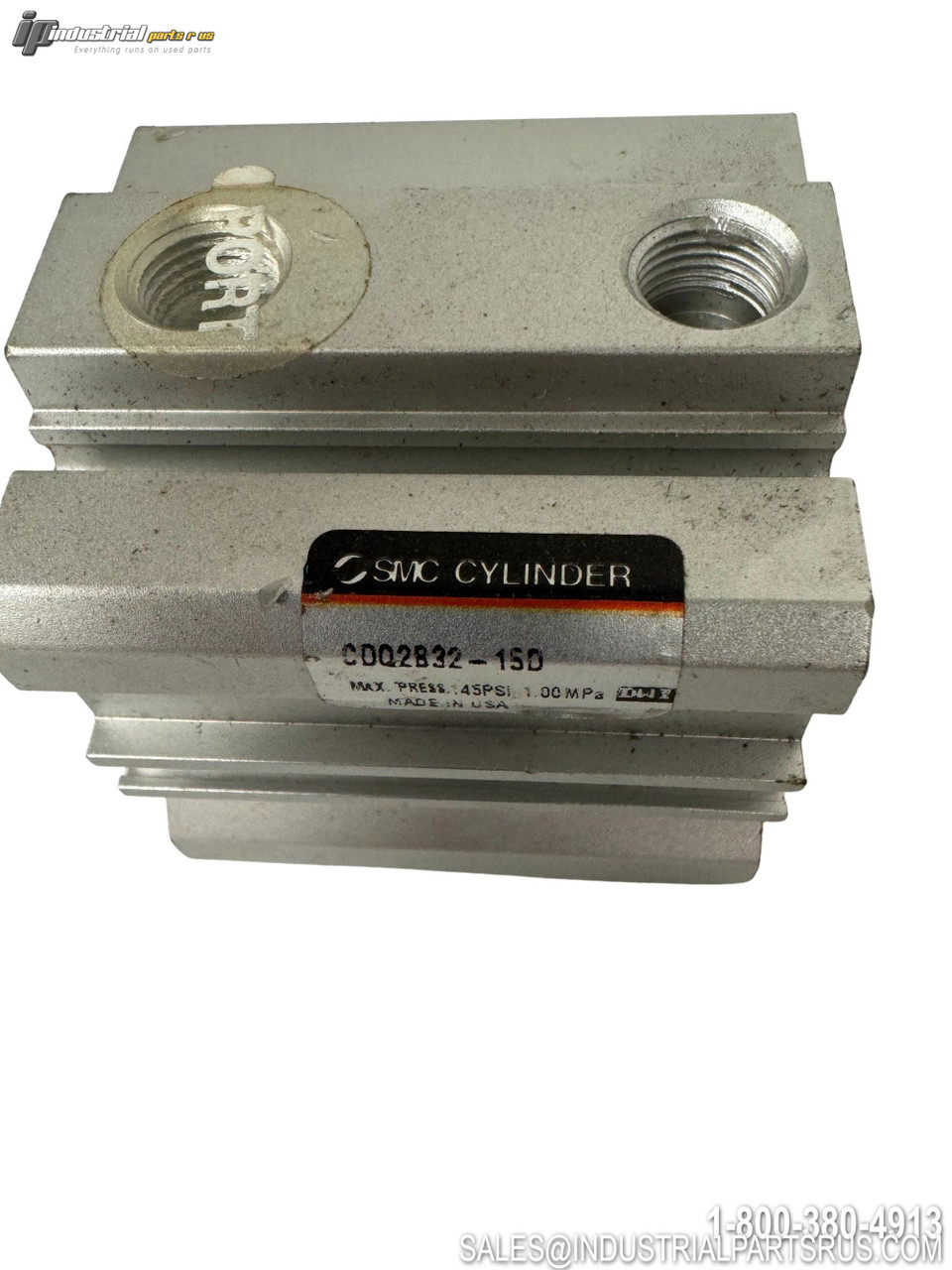 SMC CDQ2B32-15D Compact Cylinder - Photo 4