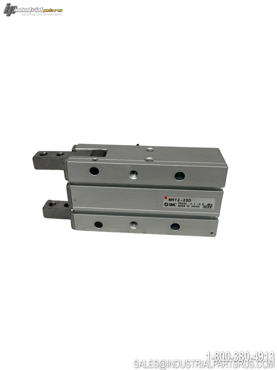 Smc Mhy2-25d Pneumatic Gripper - Photo 4