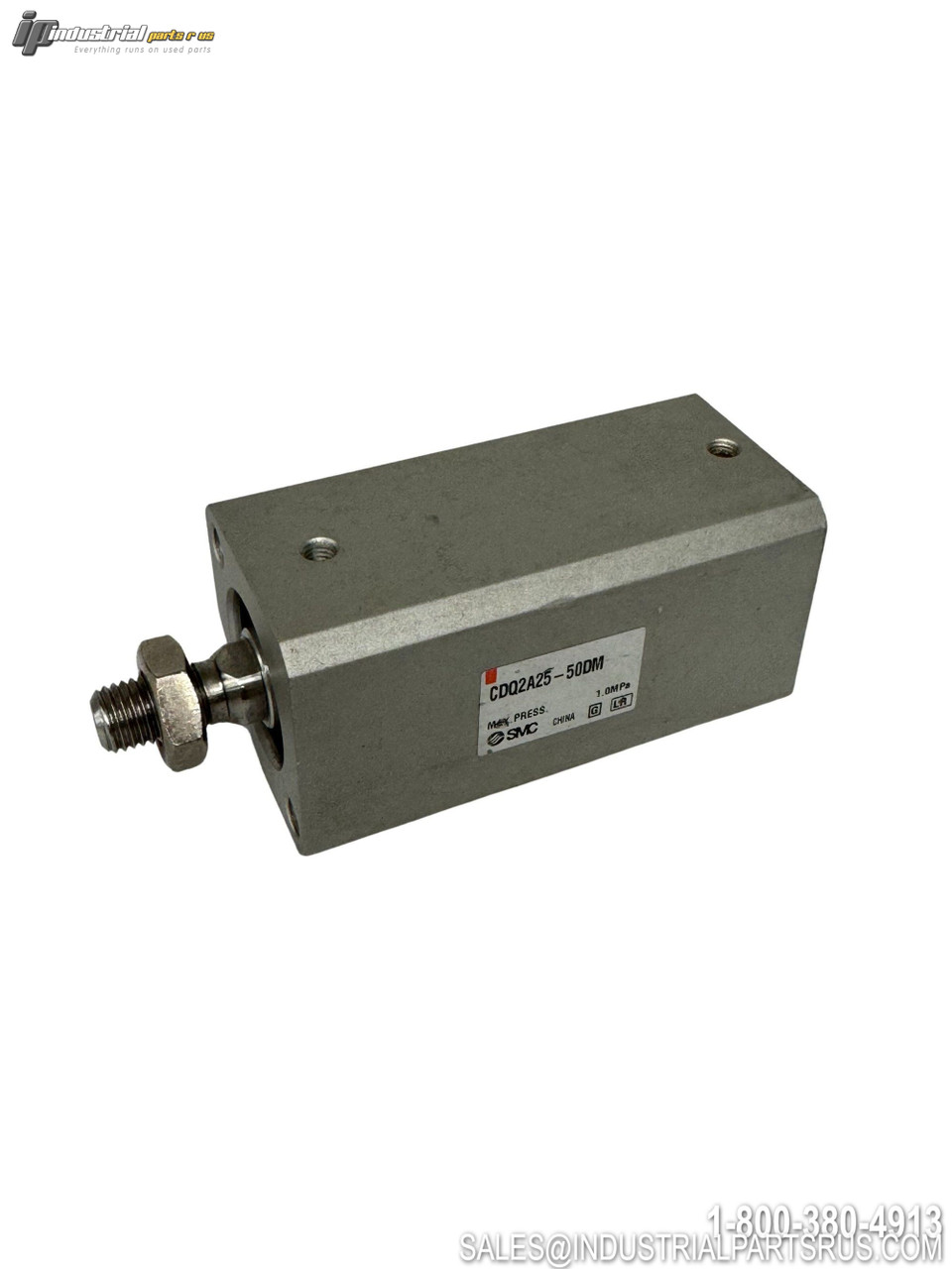 SMC CDQ2A25-50DM Compact Cylinder - Photo 1