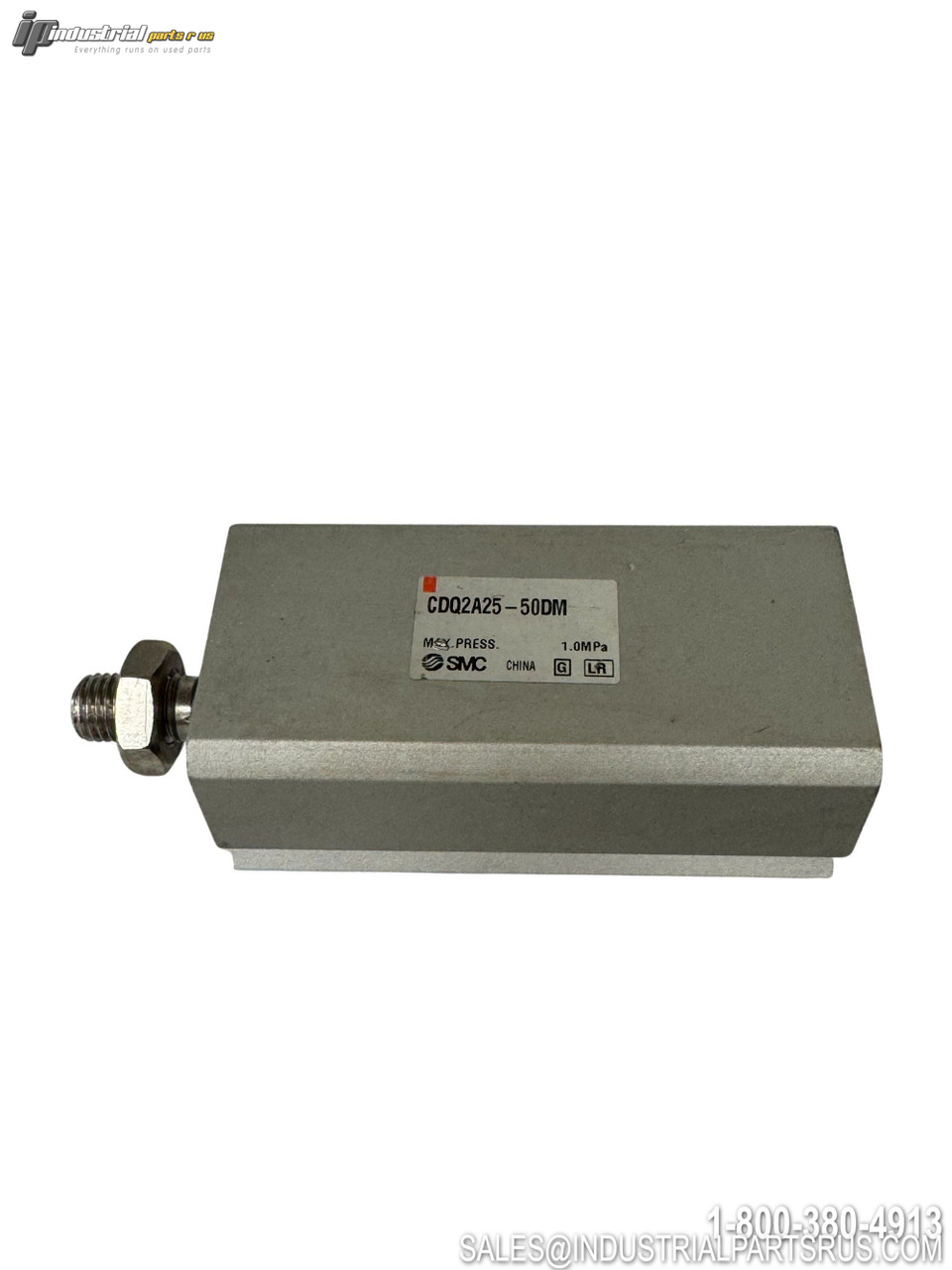 SMC CDQ2A25-50DM Compact Cylinder View 3
