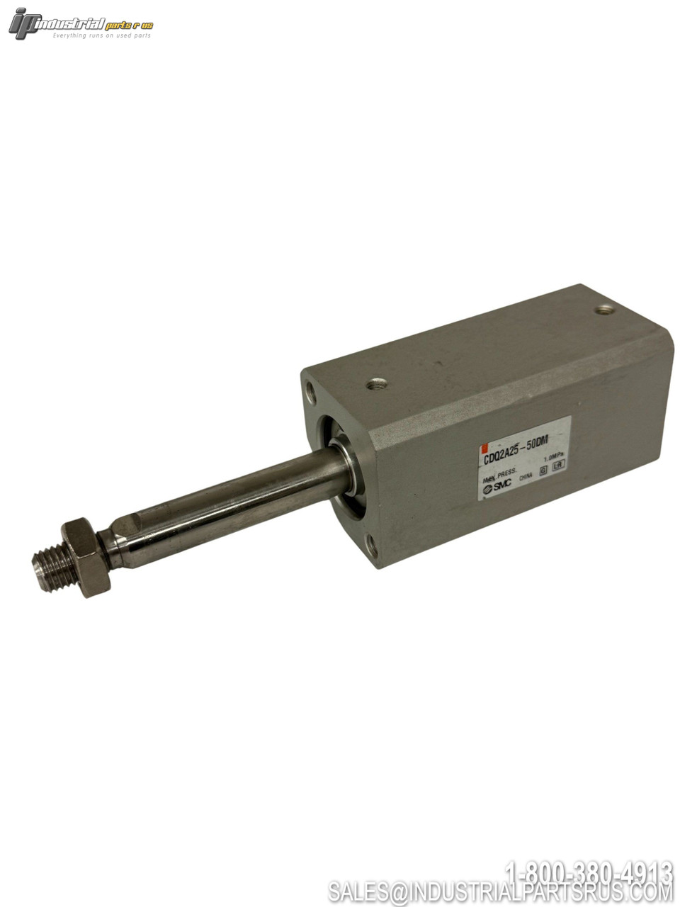 SMC CDQ2A25-50DM Compact Cylinder - Photo 4