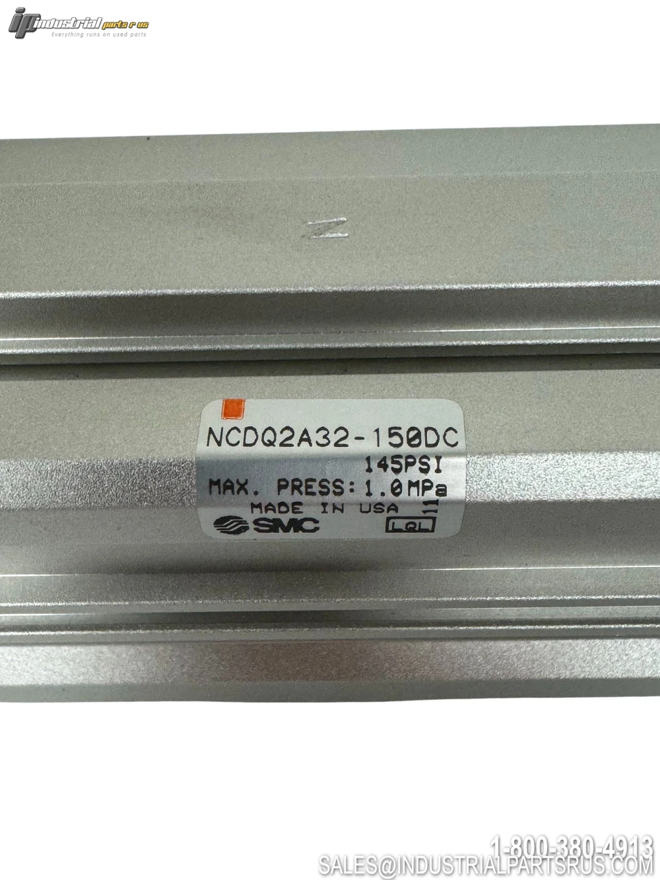 SMC NCDQ2A32-150DC Pneumatic Cylinder - Photo 4