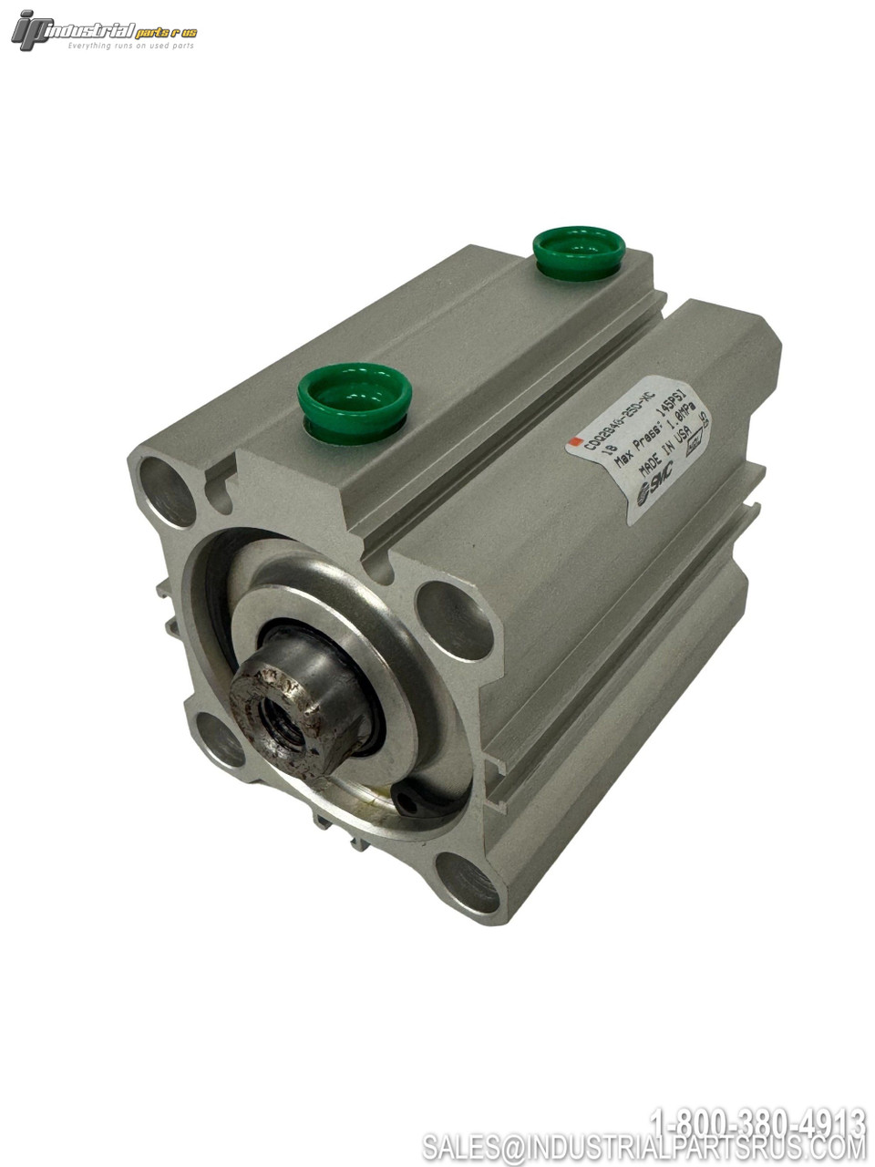 SMC CDQ2B40-25D-XC18 Compact Cylinder Image 2