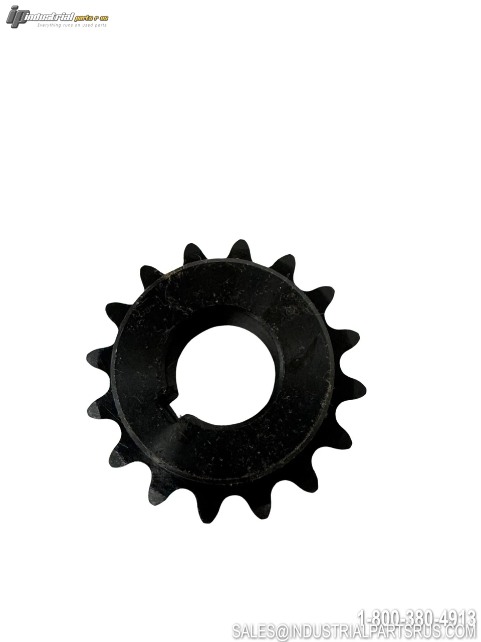 US Tsubaki 35B16F-3/4 HT Sprocket View 3