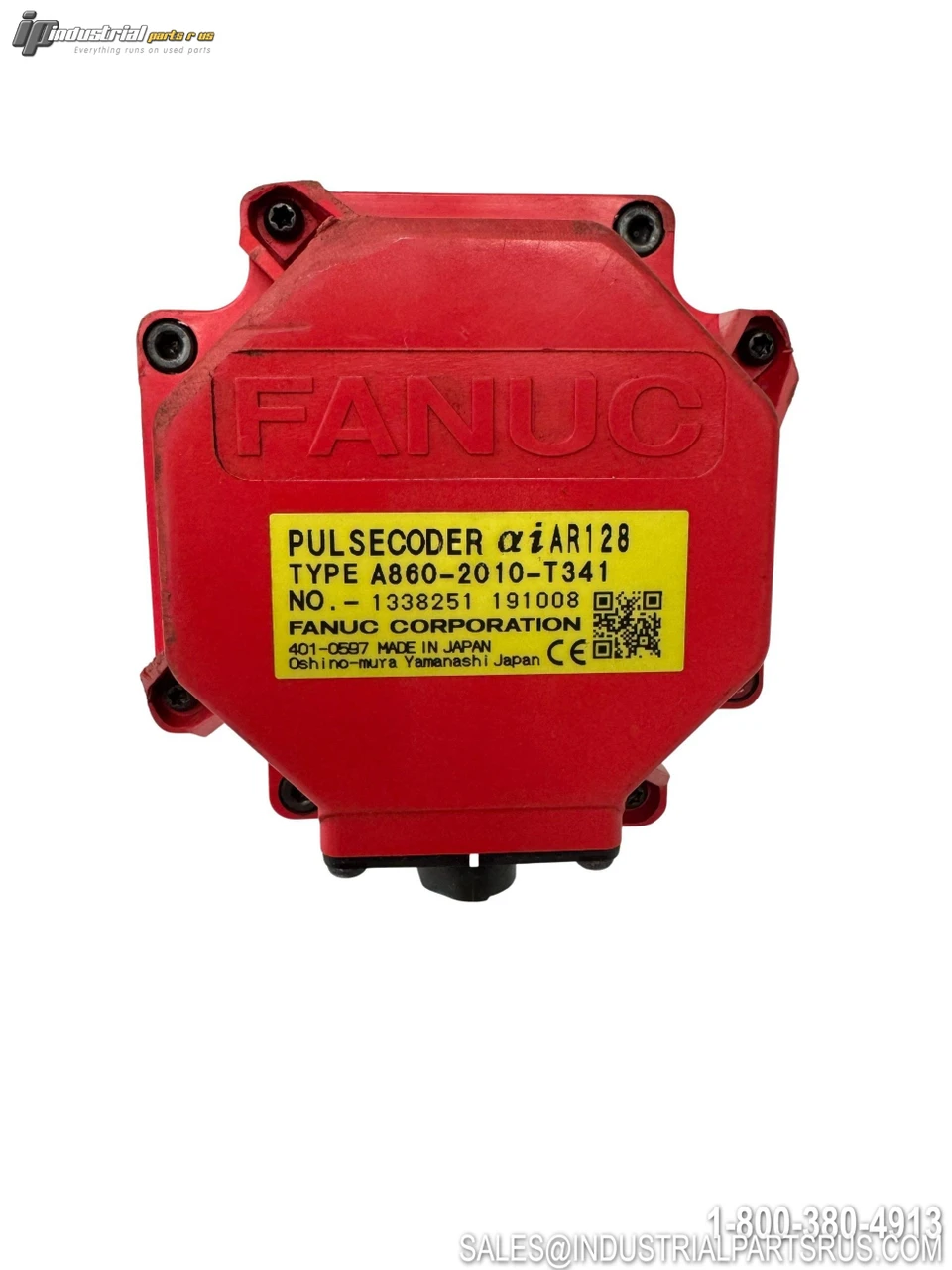 Fanuc A06B-0212-B705 AC Servo Motor - Photo 4
