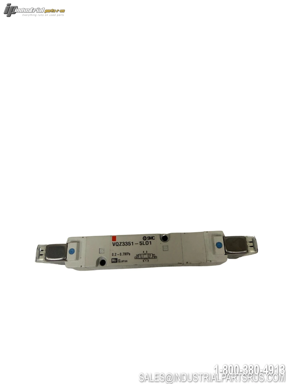 SMC VQZ3351-5L01 Pneumatic Valve View 3