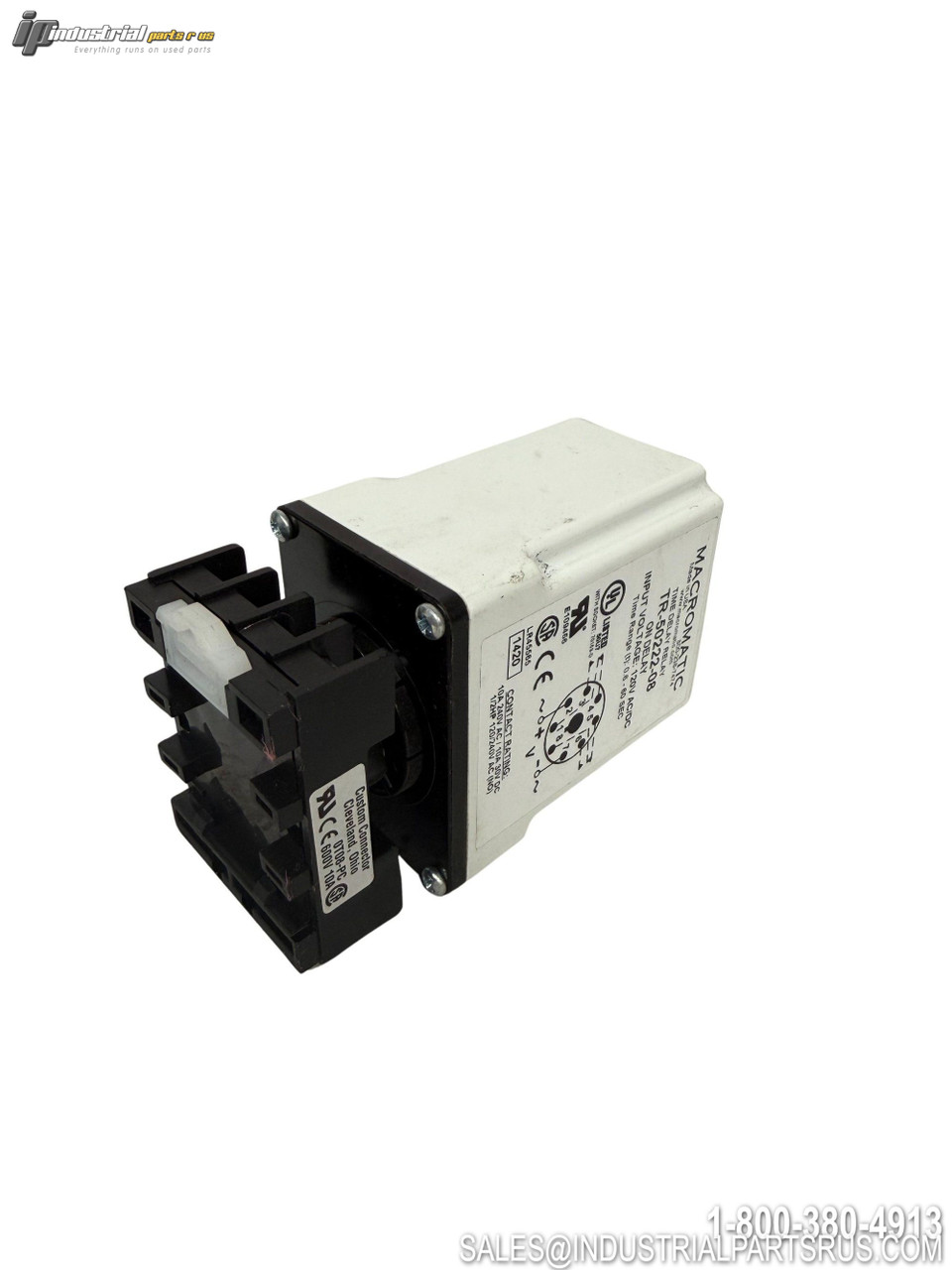 Macromatic TR-50222-08 Time Delay Relay Image 2