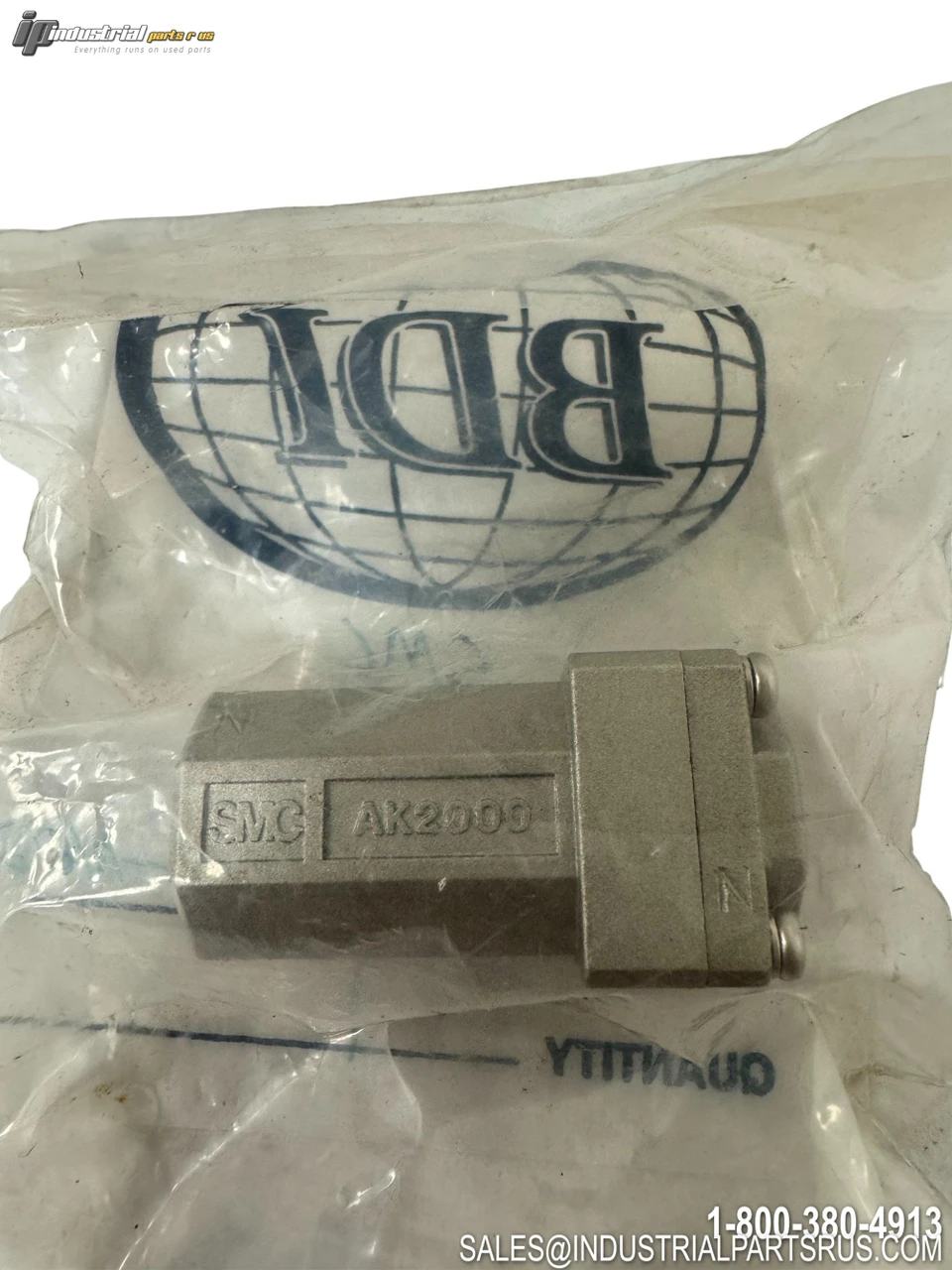 SMC AK2000 Check Valve View 3 - New In Box