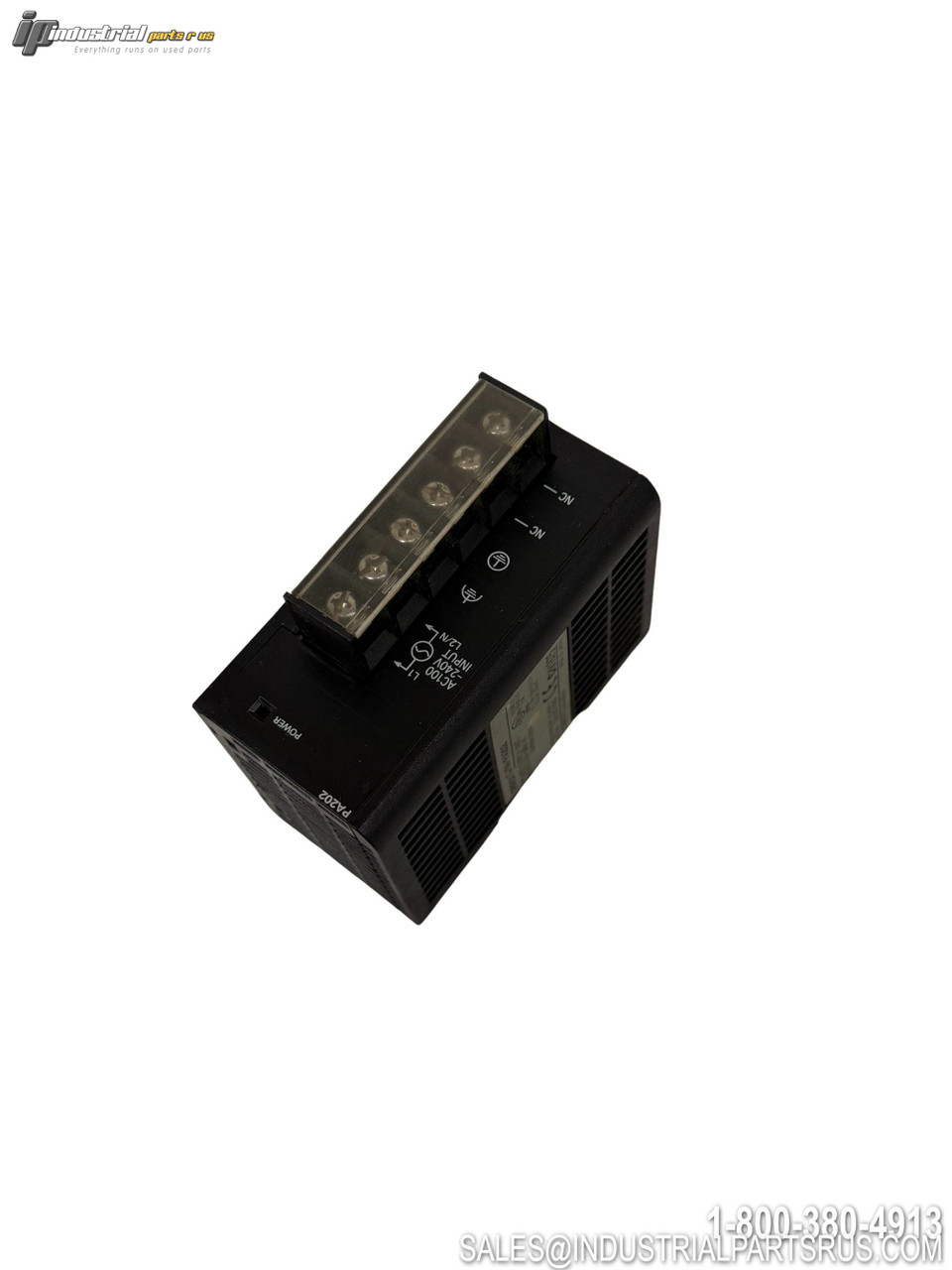 Omron CJ1W-PA202 PLC Power Supply Image 2
