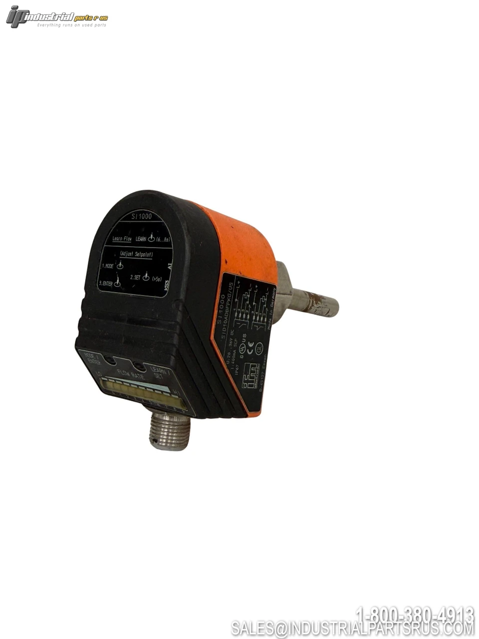 IFM SID10ADBFPKG/US Flow Sensor - Photo 1