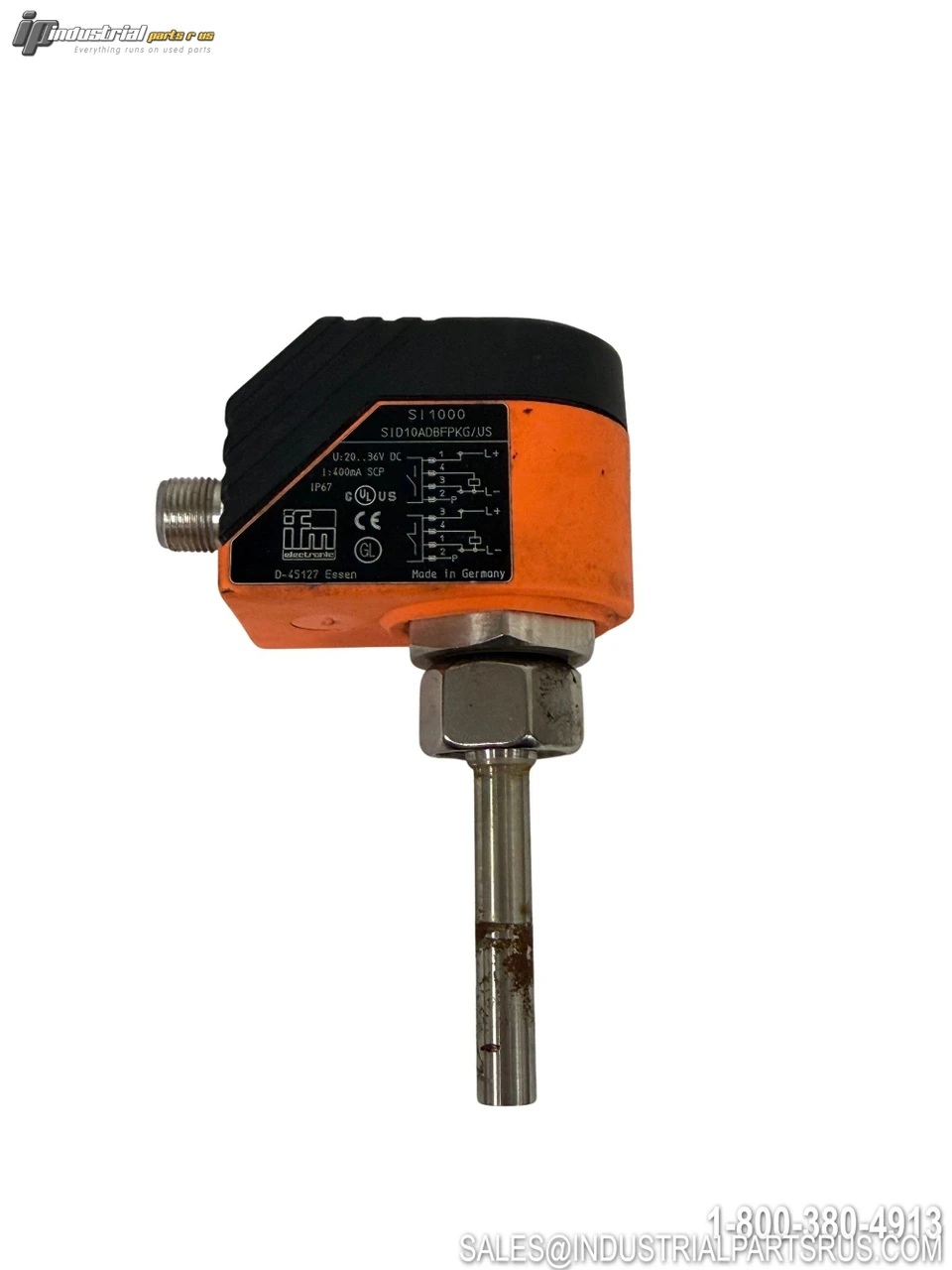 IFM SID10ADBFPKG/US Flow Sensor - Photo 4