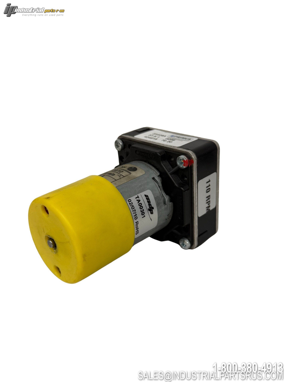 Buhler Motor 1.13.018.078 DC Motor Image 2