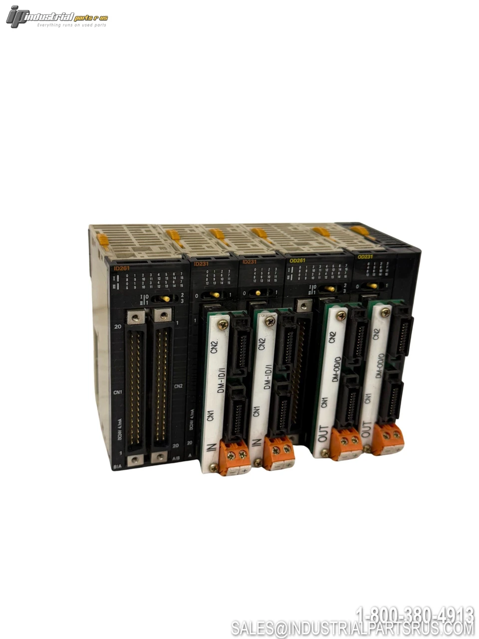 Used - Good Omron ID261 PLC I/O Module Image 2