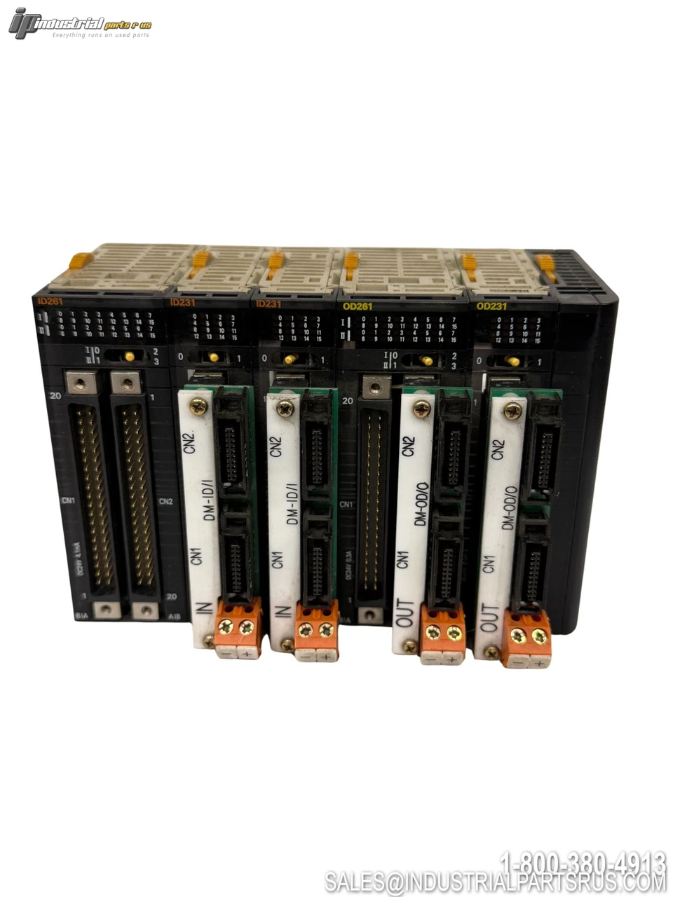 Omron ID261 PLC I/O Module - Photo 4 - Used - Good