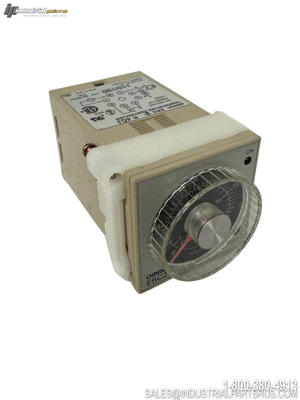 omron E5C2-R40J Temperature Controller - Photo 1