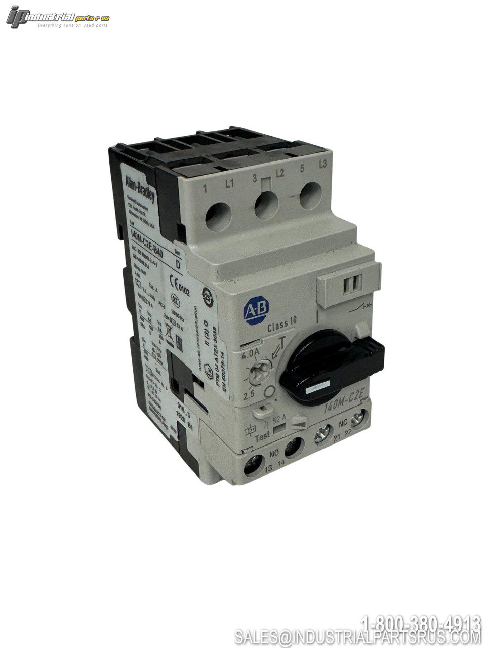 Allen Bradley 140M-C2E-B40 - Photo 1