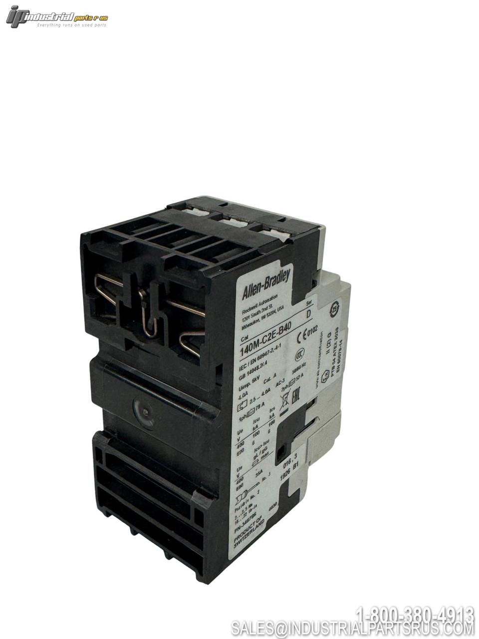 Allen Bradley 140M-C2E-B40 Image 2