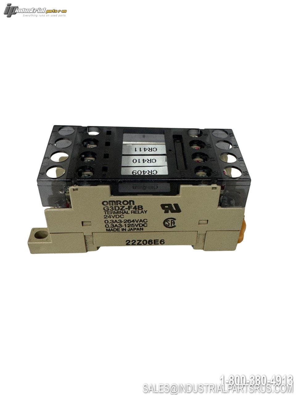 omron G3DZ-F4B Solid State Relay View 3