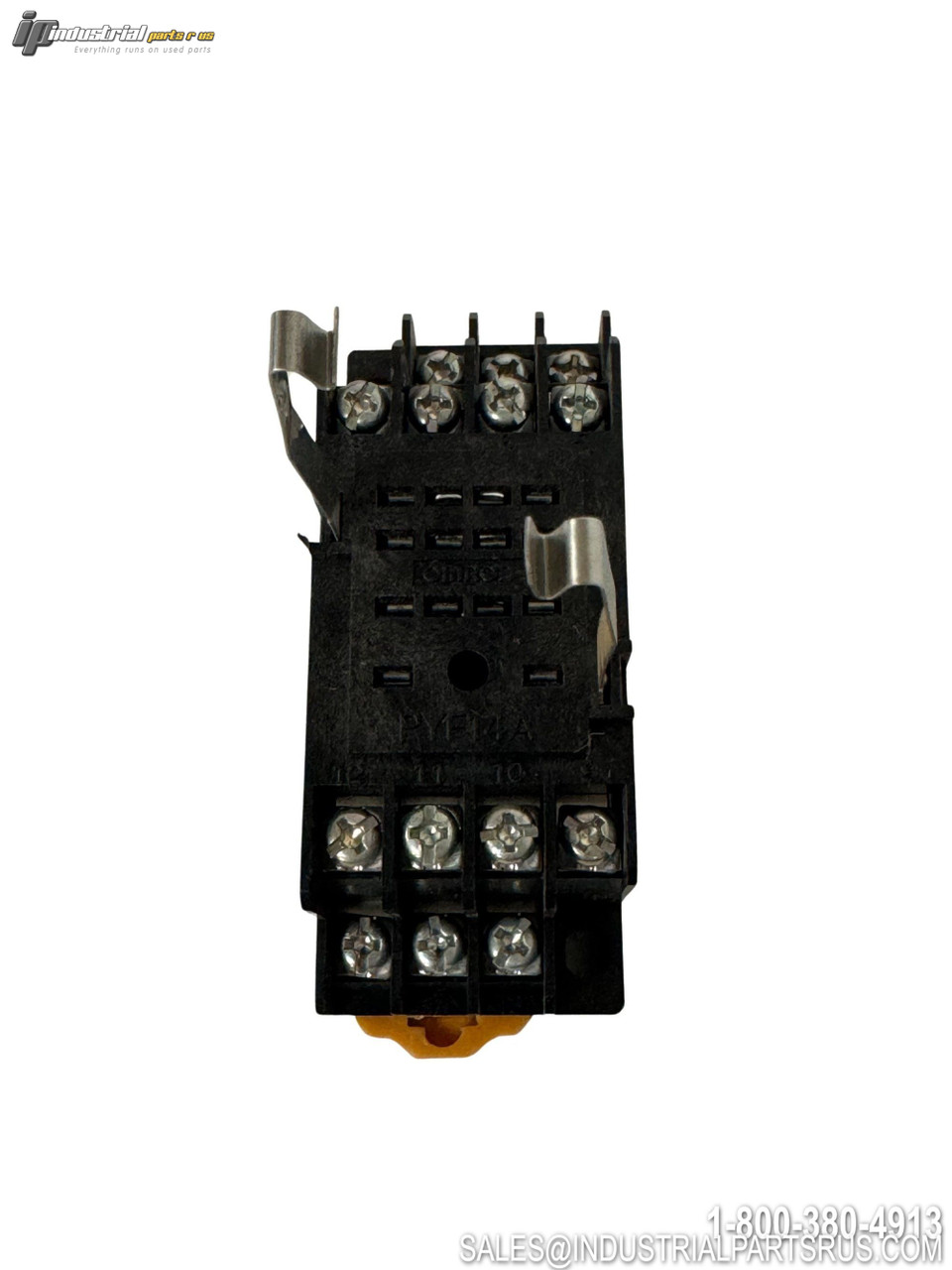 omron PYF14A Relay View 3 - Used - Good