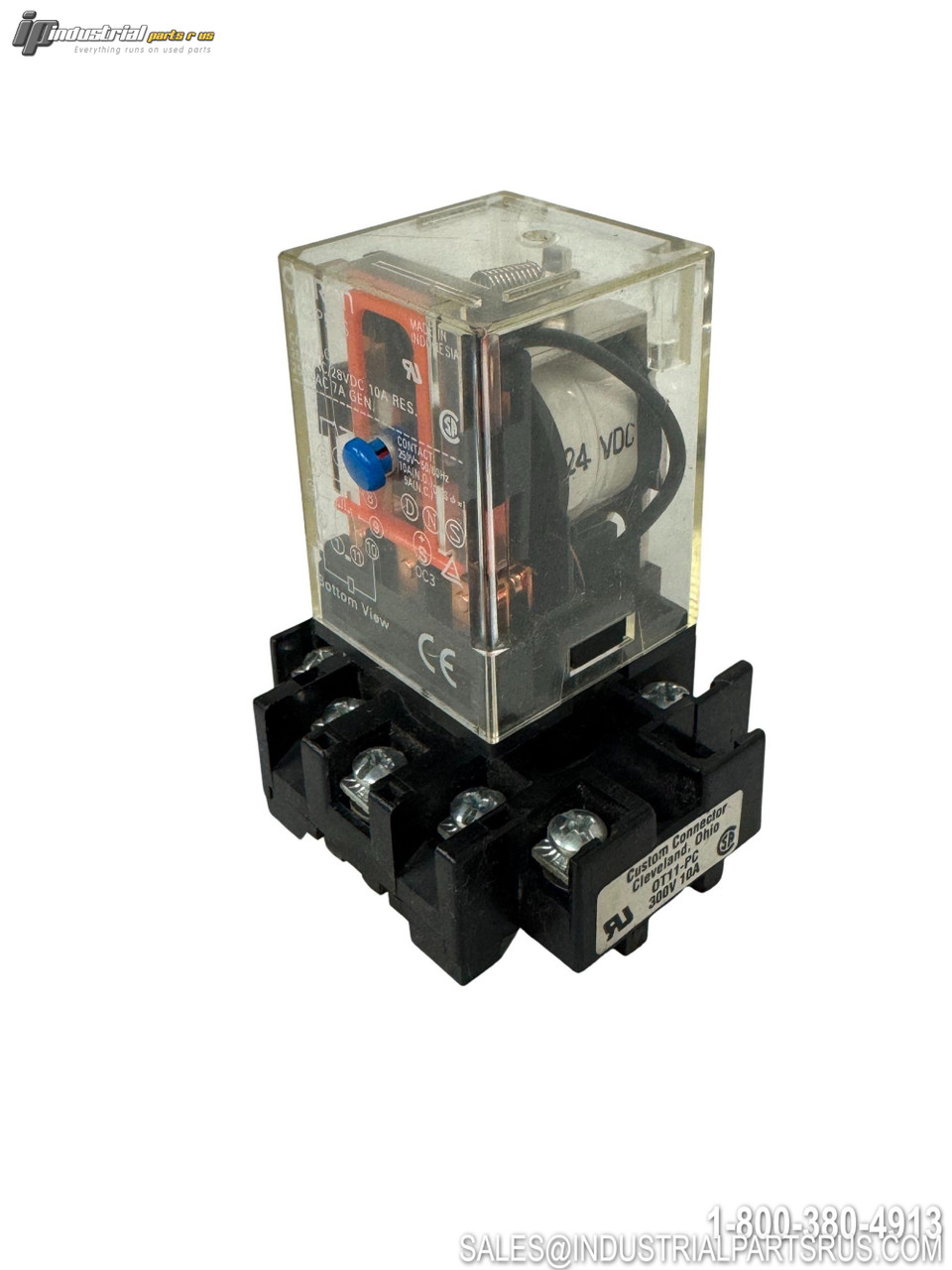Omron MK3P5-S Control Relay - Photo 1