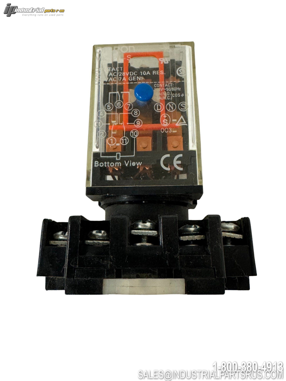 Omron MK3P5-S Control Relay - Photo 4
