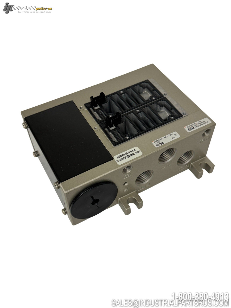 Used - Good SMC NVV5FS3-011-021 Manifold Image 2