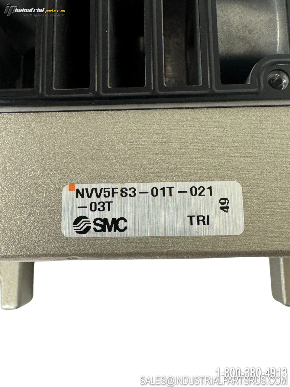 SMC NVV5FS3-011-021 Manifold - Photo 4