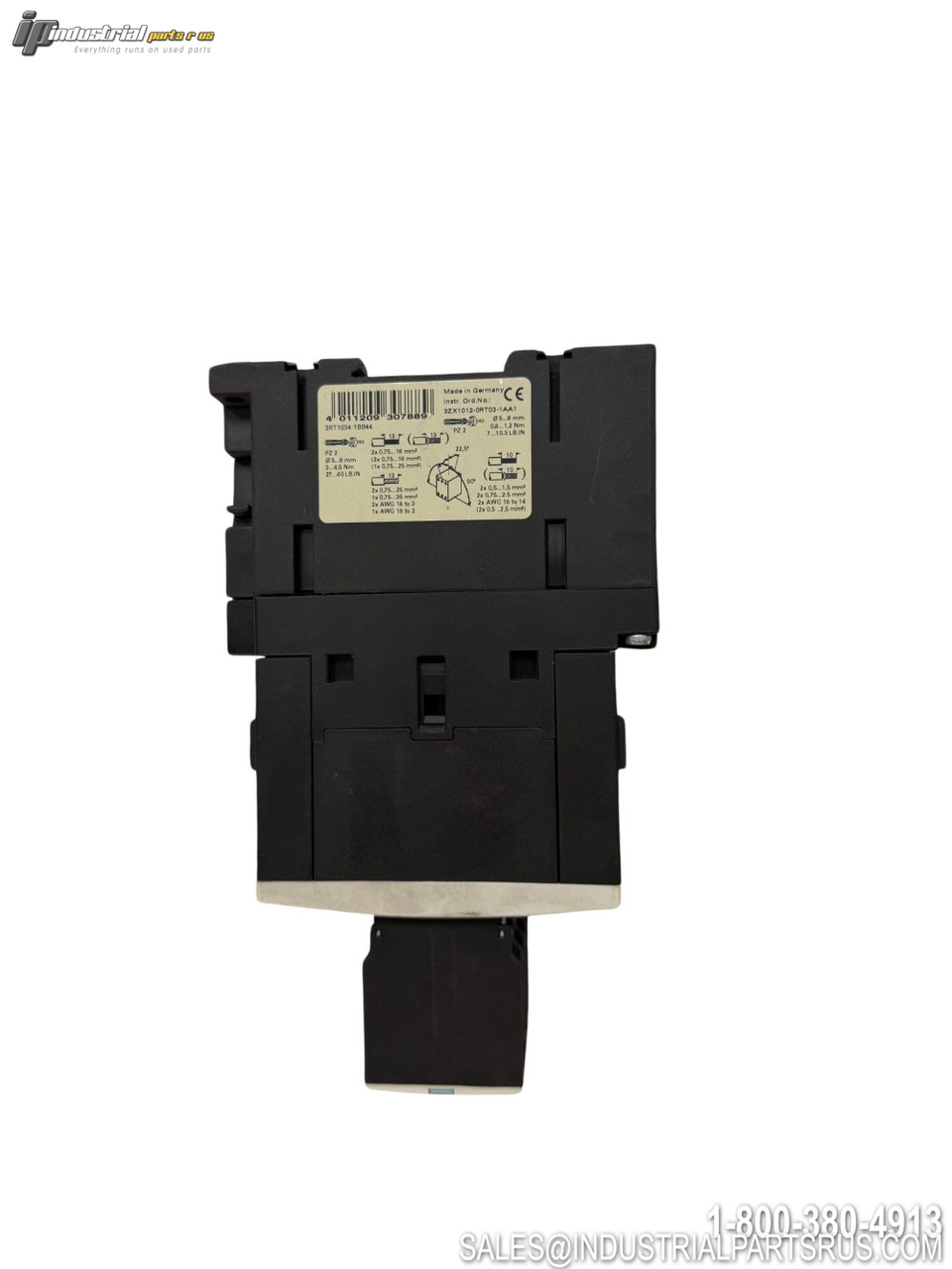 Siemens 3RT1034-1B..4 Contactor - Photo 4