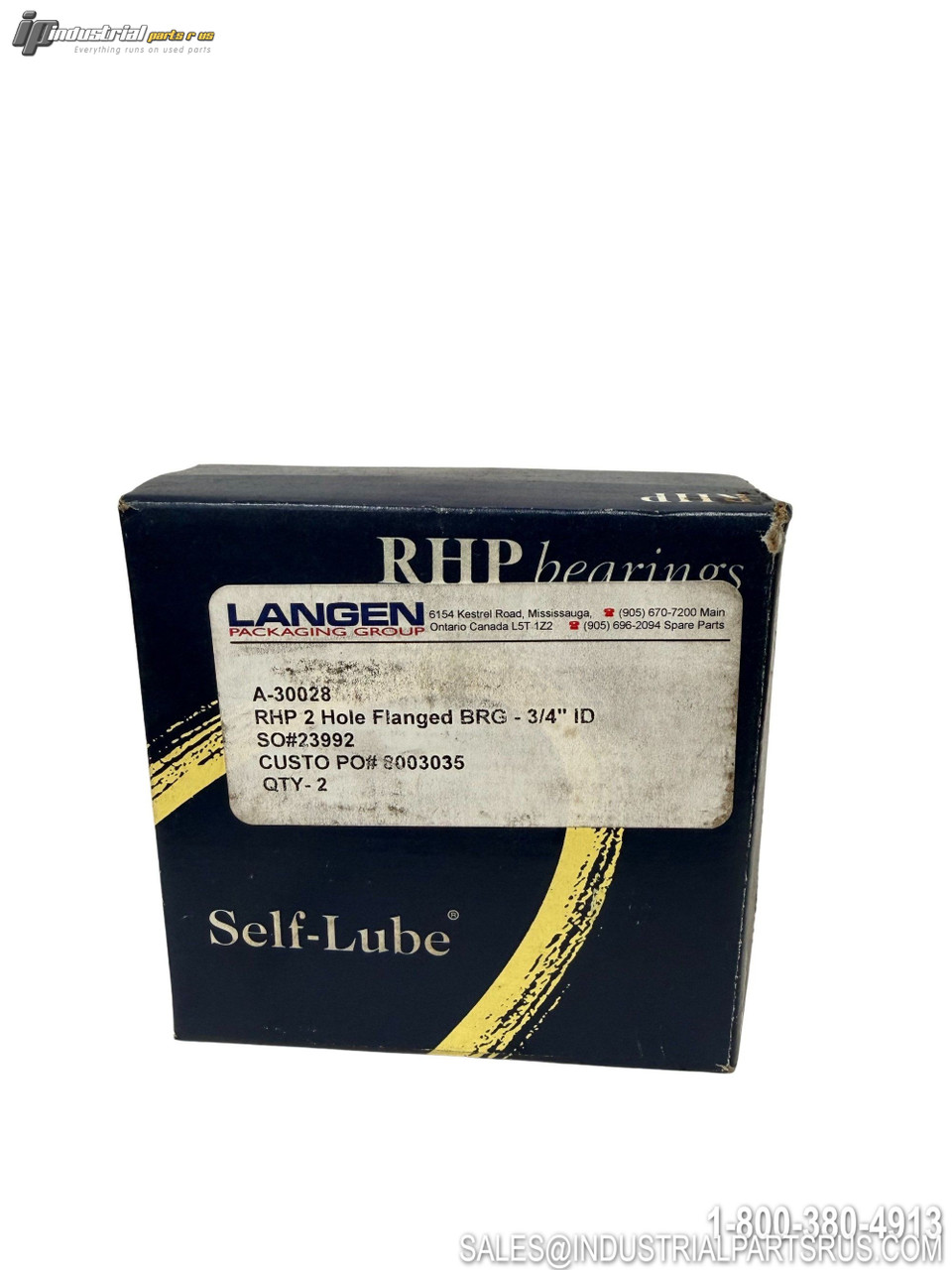 RHP A-30028 Ball Bearing - Photo 4