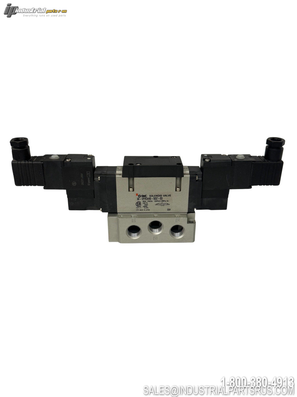 SMC 30-VFR3440-5DZ-03 Solenoid Valve View 3