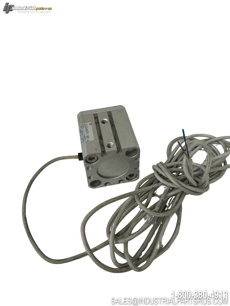 SMC CDQSKB25-10D-A93VL Pneumatic Cylinder Image 2