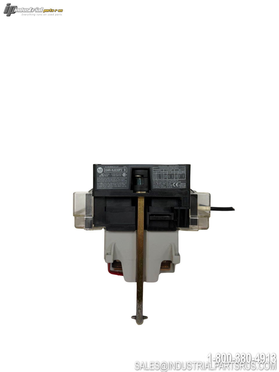 Allen Bradley 194R-NJ030P3 - Photo 4