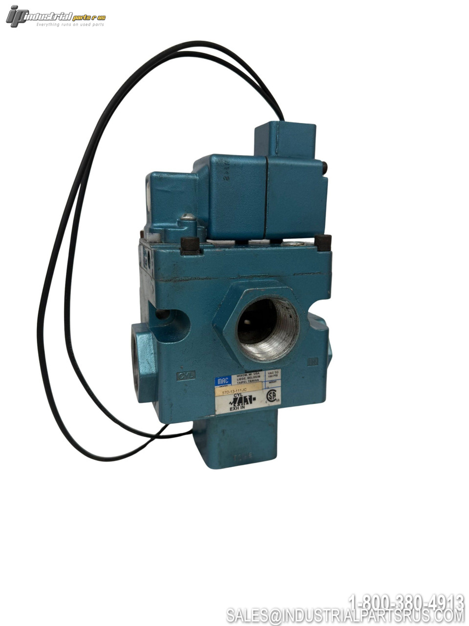 MAC 57D-13-111JC Solenoid Valve - Photo 1