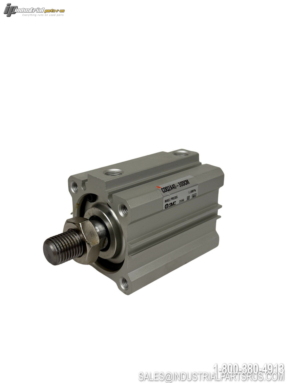 SMC CDQ2A40-30DCM Pneumatic Cylinder Image 2