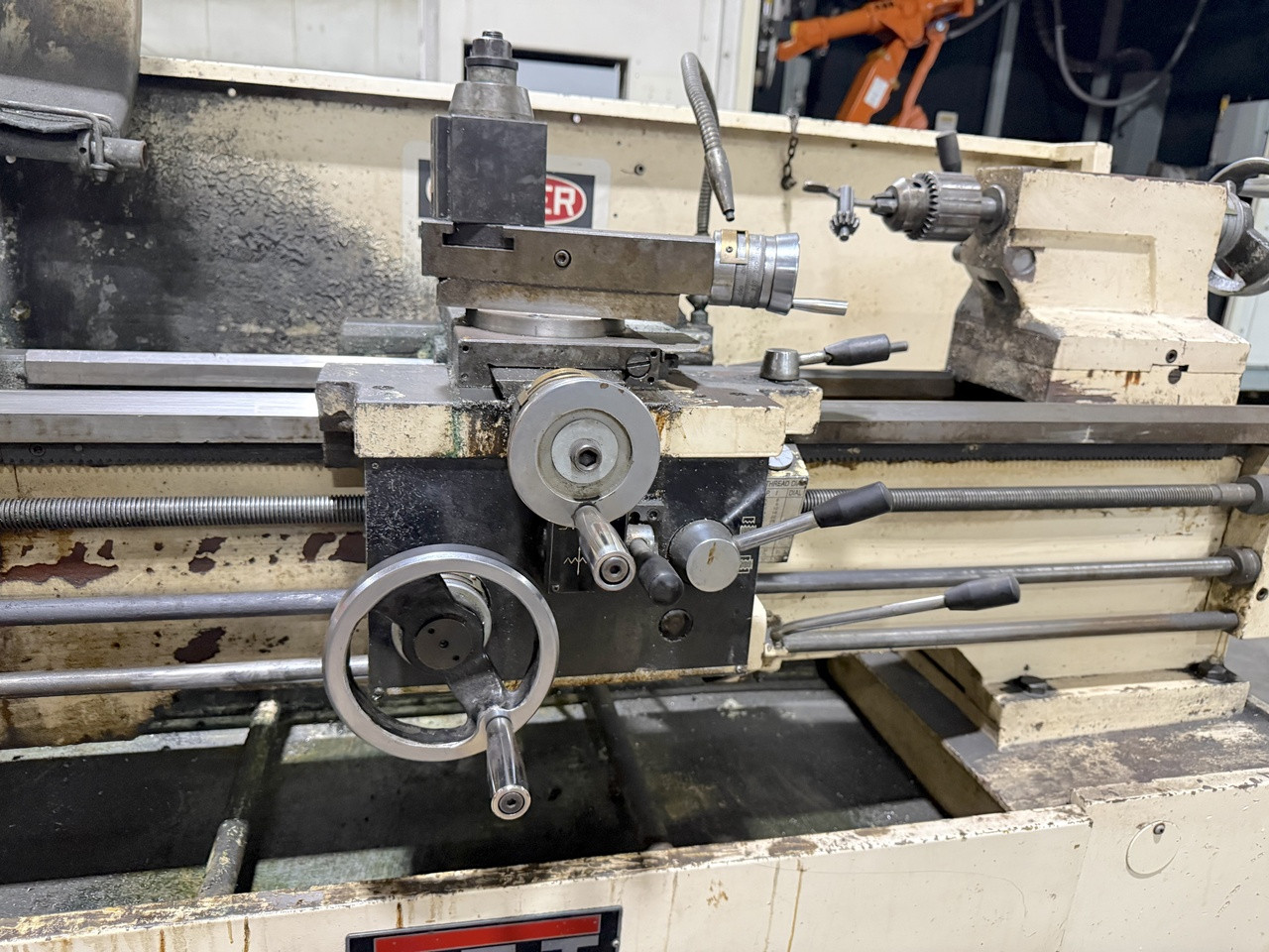 Jet GH-1440W-3 Engine Lathe - Photo 7