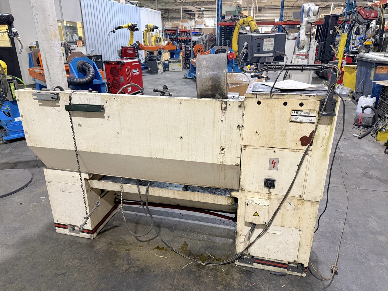 Jet GH-1440W-3 Engine Lathe View 9