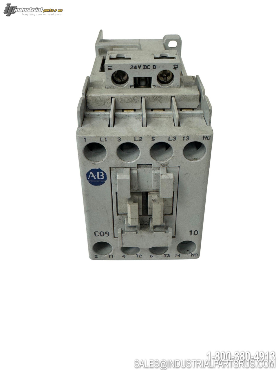 Allen Bradley 100-C09D*10 Contactor View 3