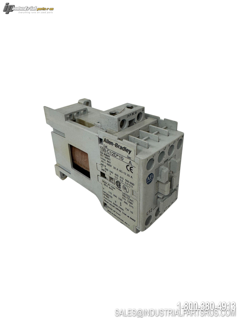 Allen Bradley 100-C12D*10 Contactor - Photo 1