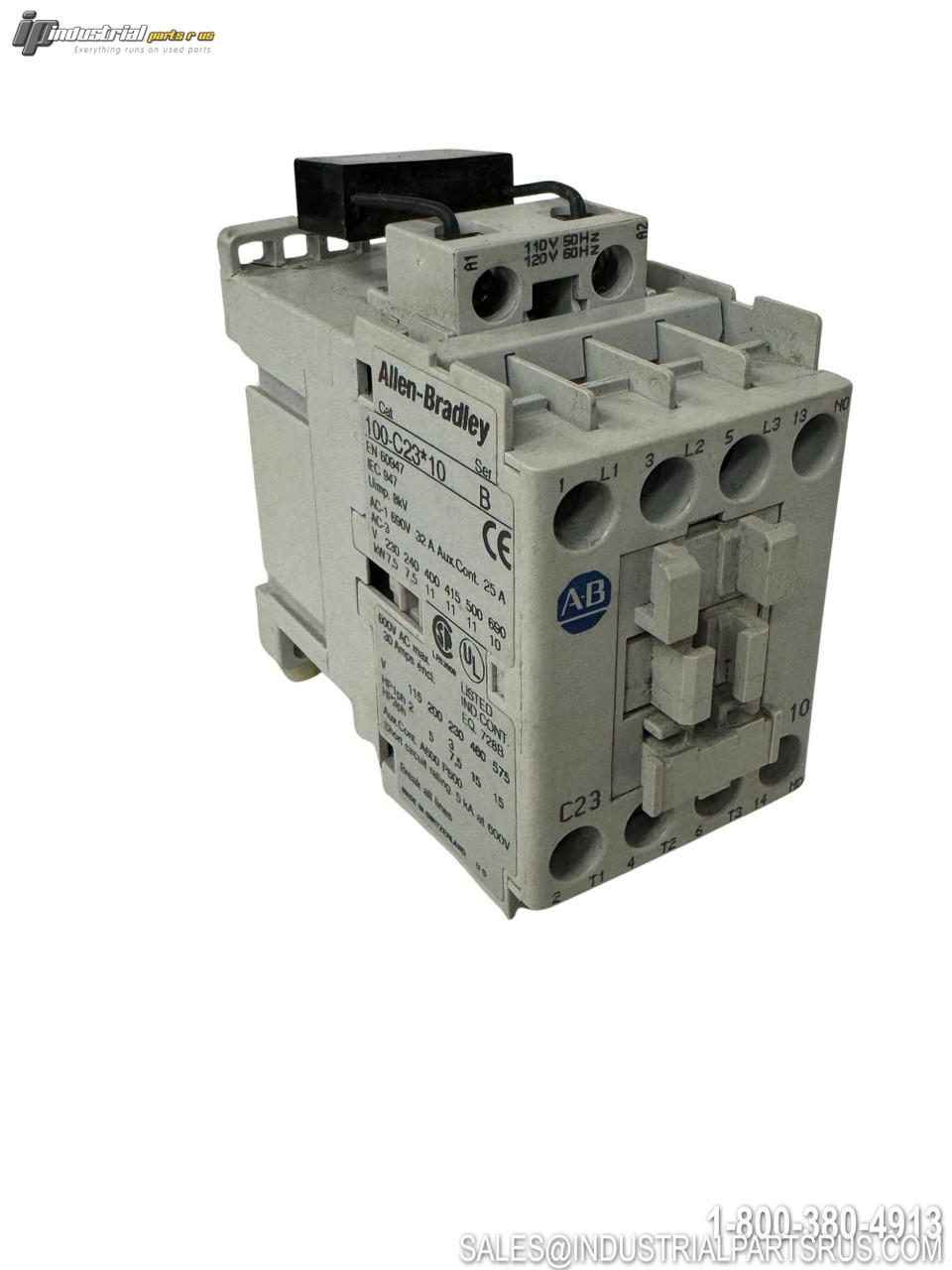 Allen Bradley 100-C23*10 Contactor - Photo 1