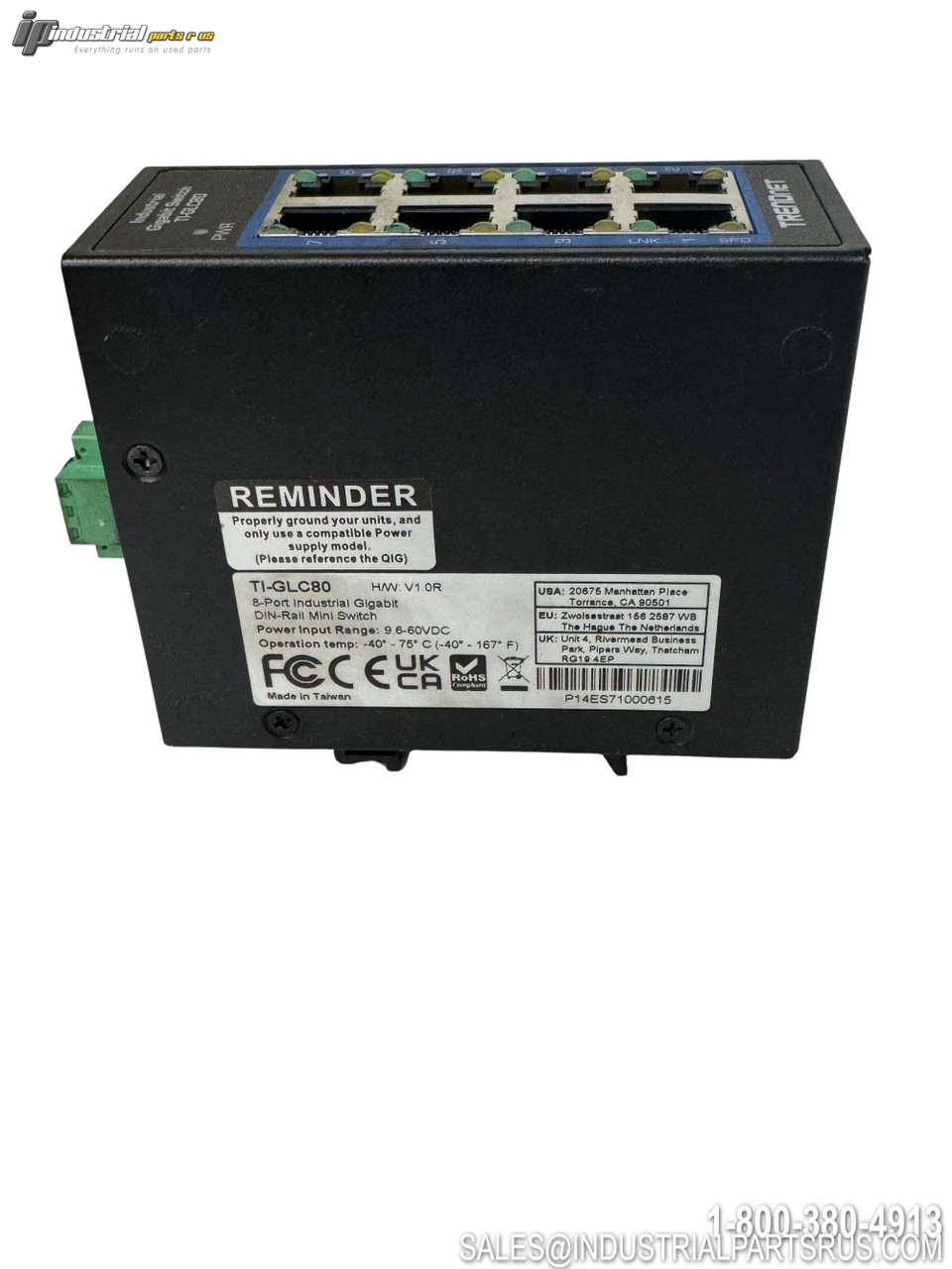 Trendnet TI-GLC80 Network Module View 3
