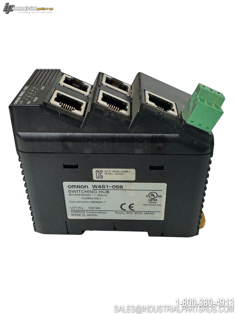 Omron W4S1-05B Ethernet Switch - Photo 4