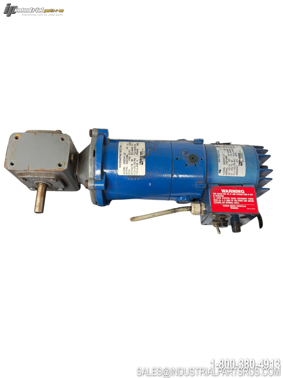 Magnapak Motor 302CM1-LD DC Motor Image 2