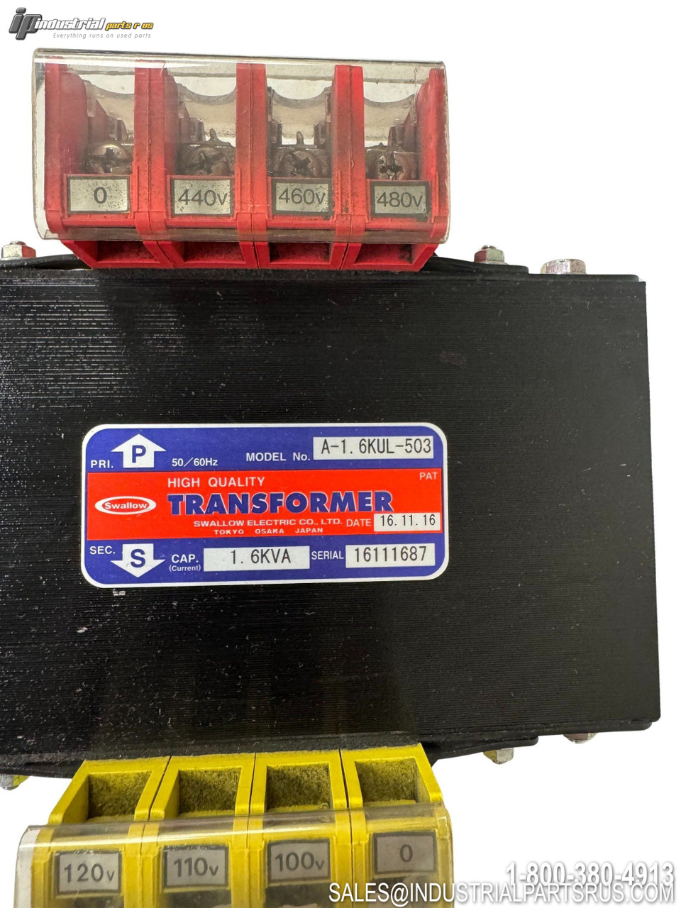 Swallow A-1. 6KUL-503 Transformer - Photo 4