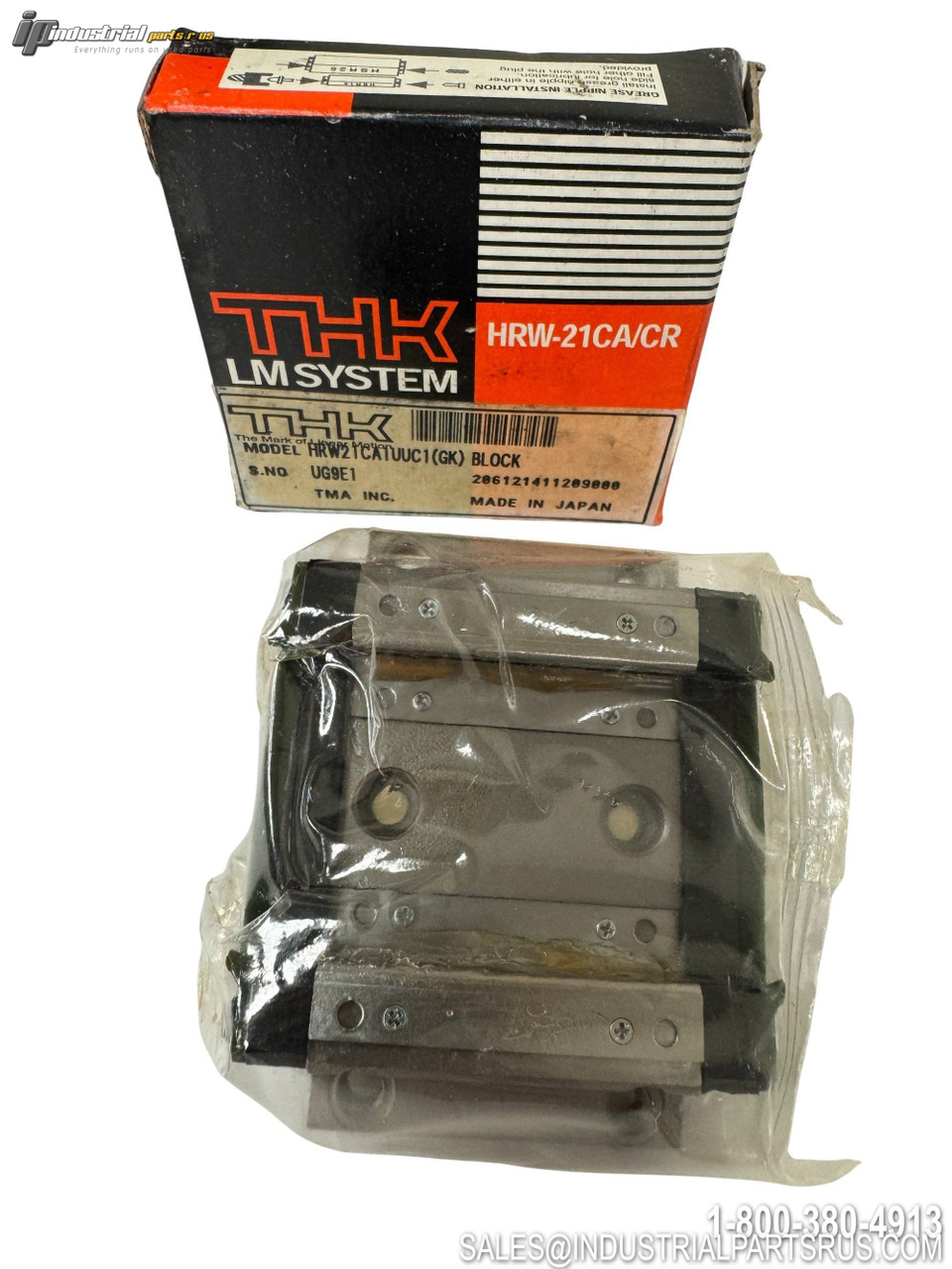 THK HRW21CA1UUC1 Linear Guide View 3 - Used - Good
